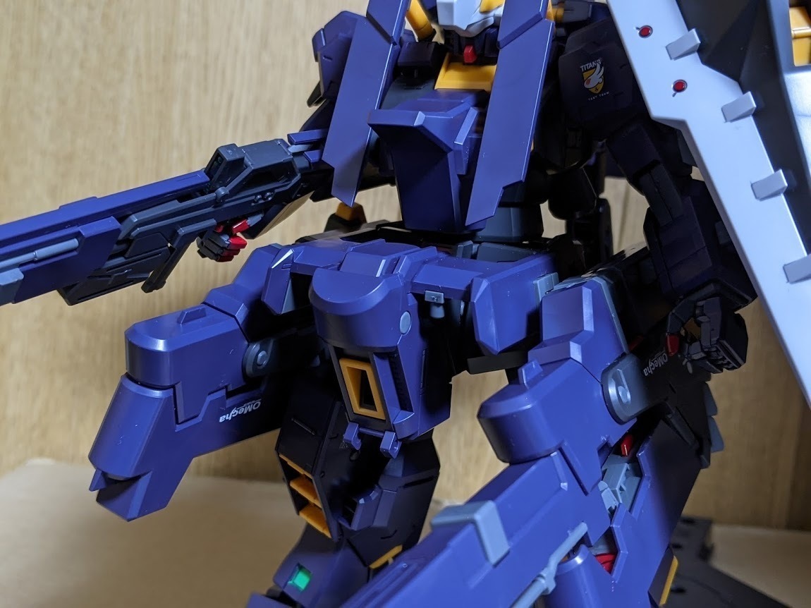 1/100 MG Gパーツ [フルドド]（実戦配備カラー）: ちょっと作り