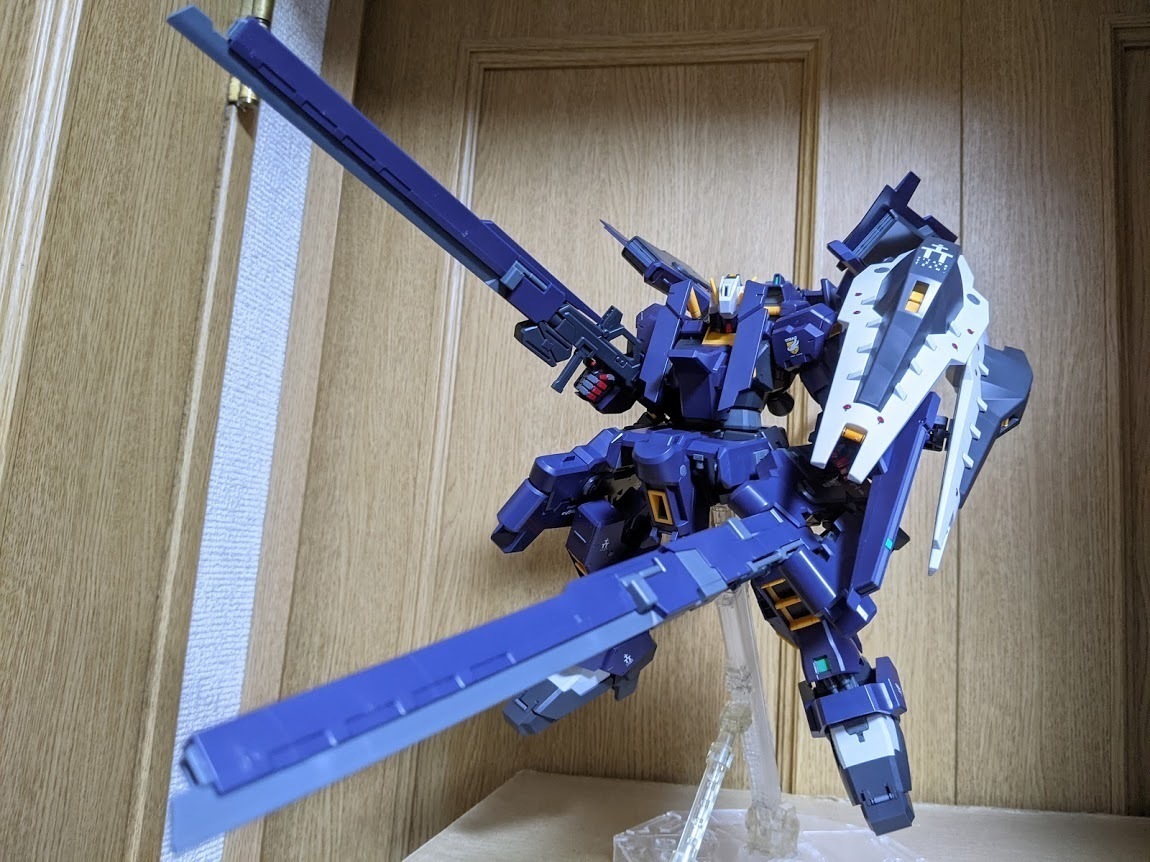 1/100 MG Gパーツ [フルドド]（実戦配備カラー）: ちょっと作りすぎた