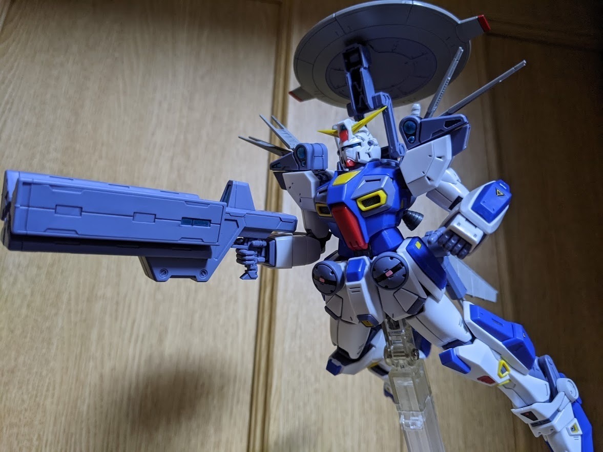 1/100 MG ガンダムF90用 ミッションパック Eタイプ＆Sタイプ: ちょっと作りすぎただけなんだからね！ガンプラ Mk-Ⅱ