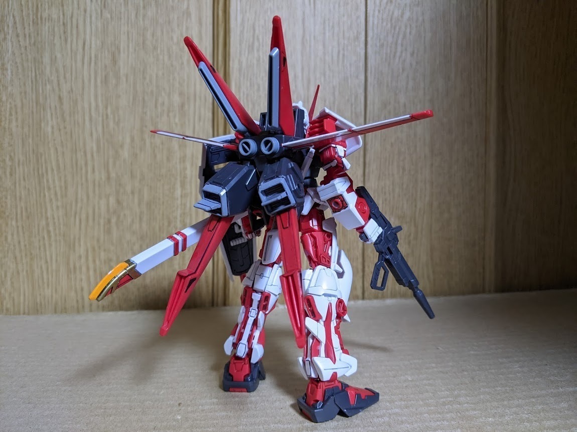 1/144 HG SEED ガンダムアストレイ レッドフレーム（フライトユニット