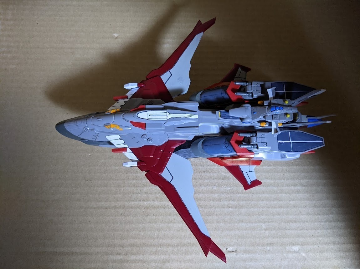 1/1700 EXモデル ミネルバ: ちょっと作りすぎただけなんだからね！ガンプラ Mk-Ⅱ