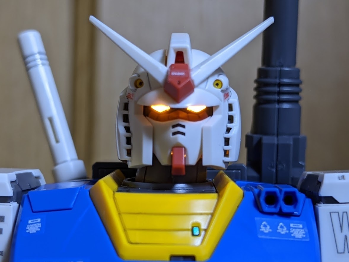 1/100 MG RX-78-02 ガンダム（GUNDAM THE ORIGIN版） スペシャルVer.:  ちょっと作りすぎただけなんだからね！ガンプラ Mk-Ⅱ