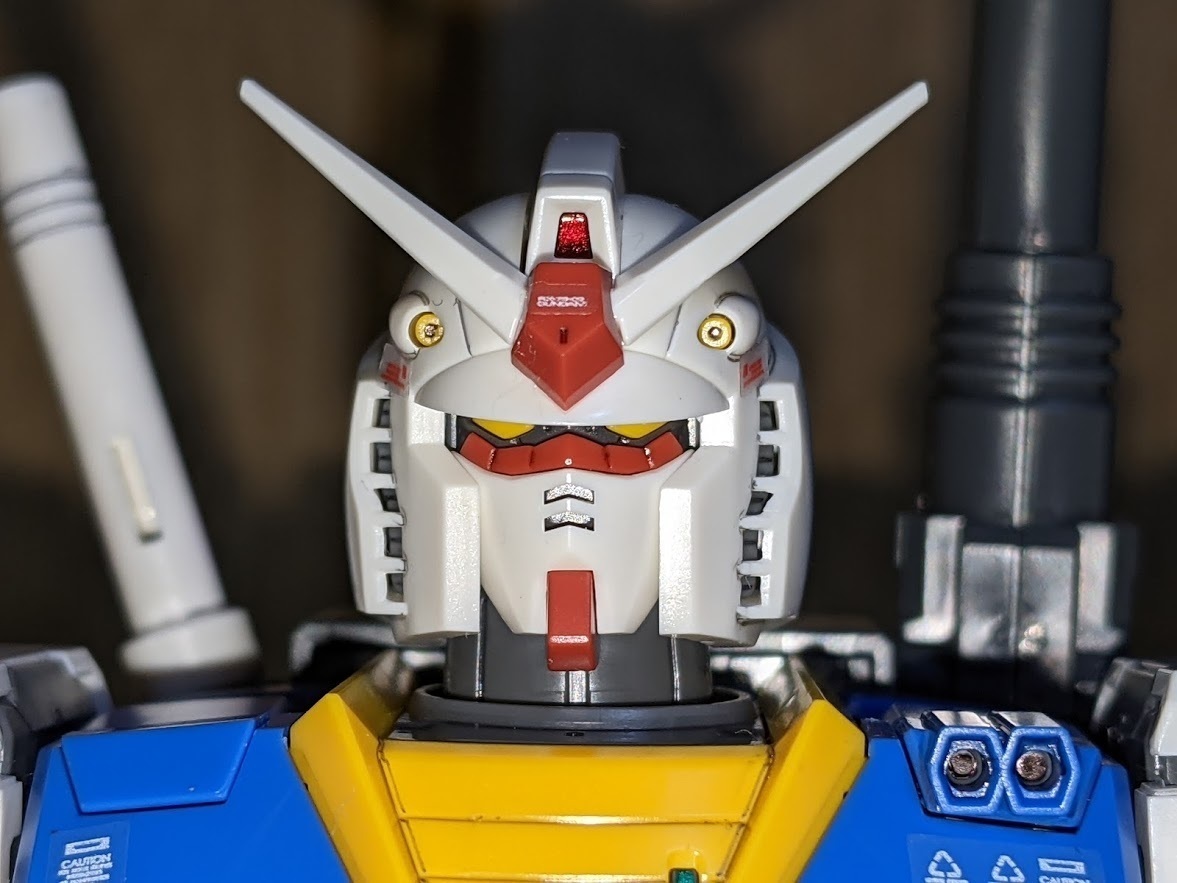 1/100 MG RX-78-02 ガンダム（GUNDAM THE ORIGIN版） スペシャルVer.:  ちょっと作りすぎただけなんだからね！ガンプラ Mk-Ⅱ