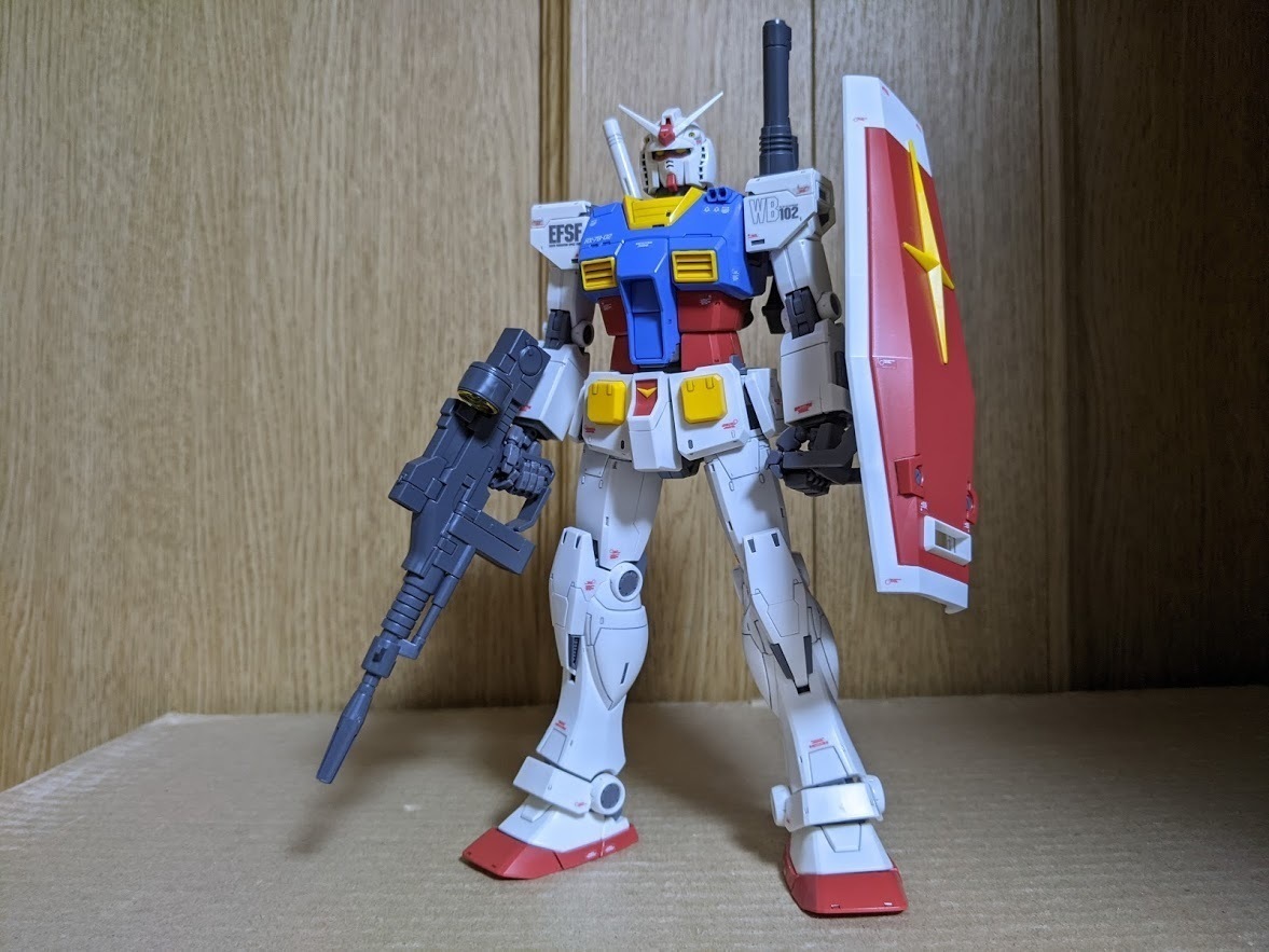 1/100 MG RX-78-02 ガンダム（GUNDAM THE ORIGIN版） スペシャルVer