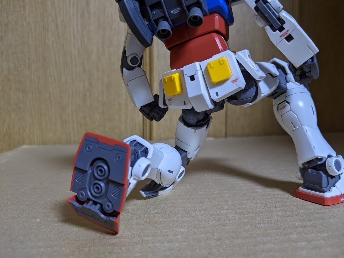 1/100 MG RX-78-02 ガンダム（GUNDAM THE ORIGIN版） スペシャル