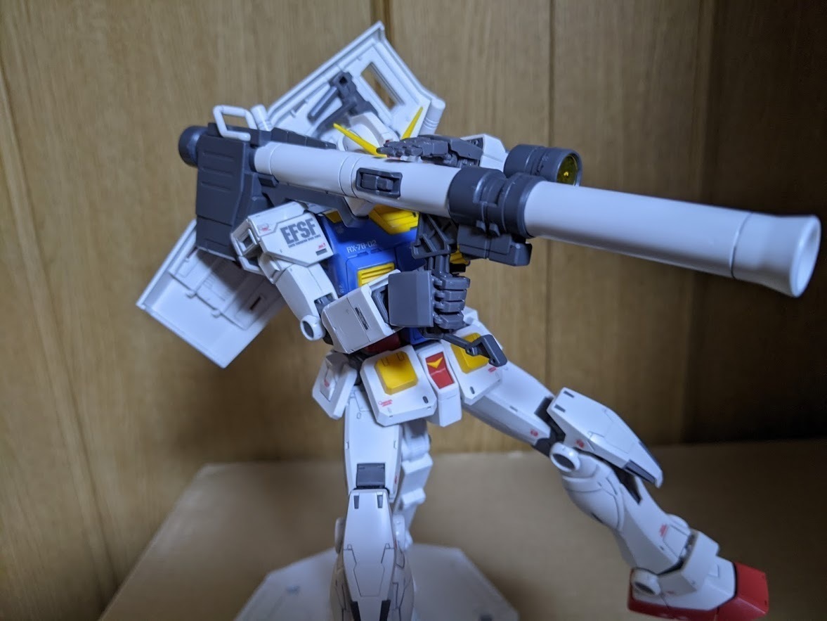 1/100 MG RX-78-02 ガンダム（GUNDAM THE ORIGIN版） スペシャル