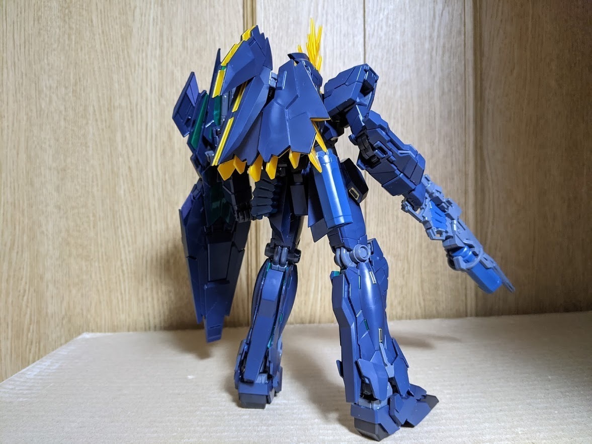 1/100 MG ユニコーンガンダム2号機 バンシィ・ノルン（最終決戦