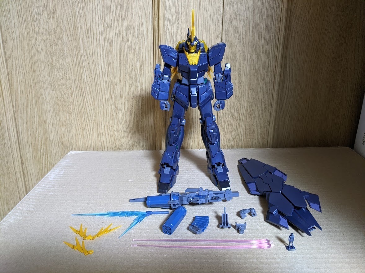 1/100 MG ユニコーンガンダム２号機 バンシィ・ノルン（最終決戦Ver.）: ちょっと作りすぎただけなんだからね！ガンプラ Mk-Ⅱ