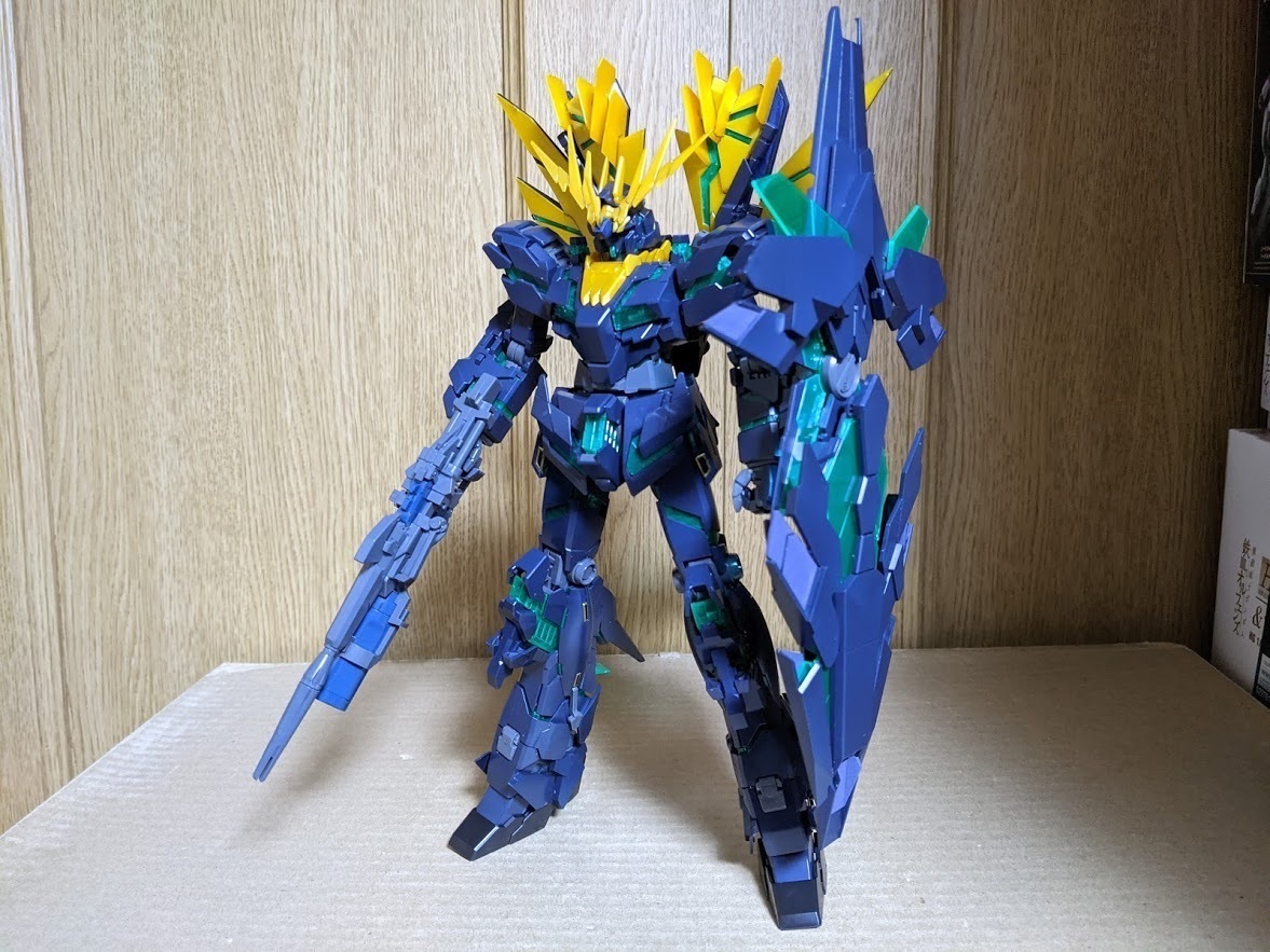 1/100 MG ユニコーンガンダム2号機 バンシィ・ノルン（最終決戦