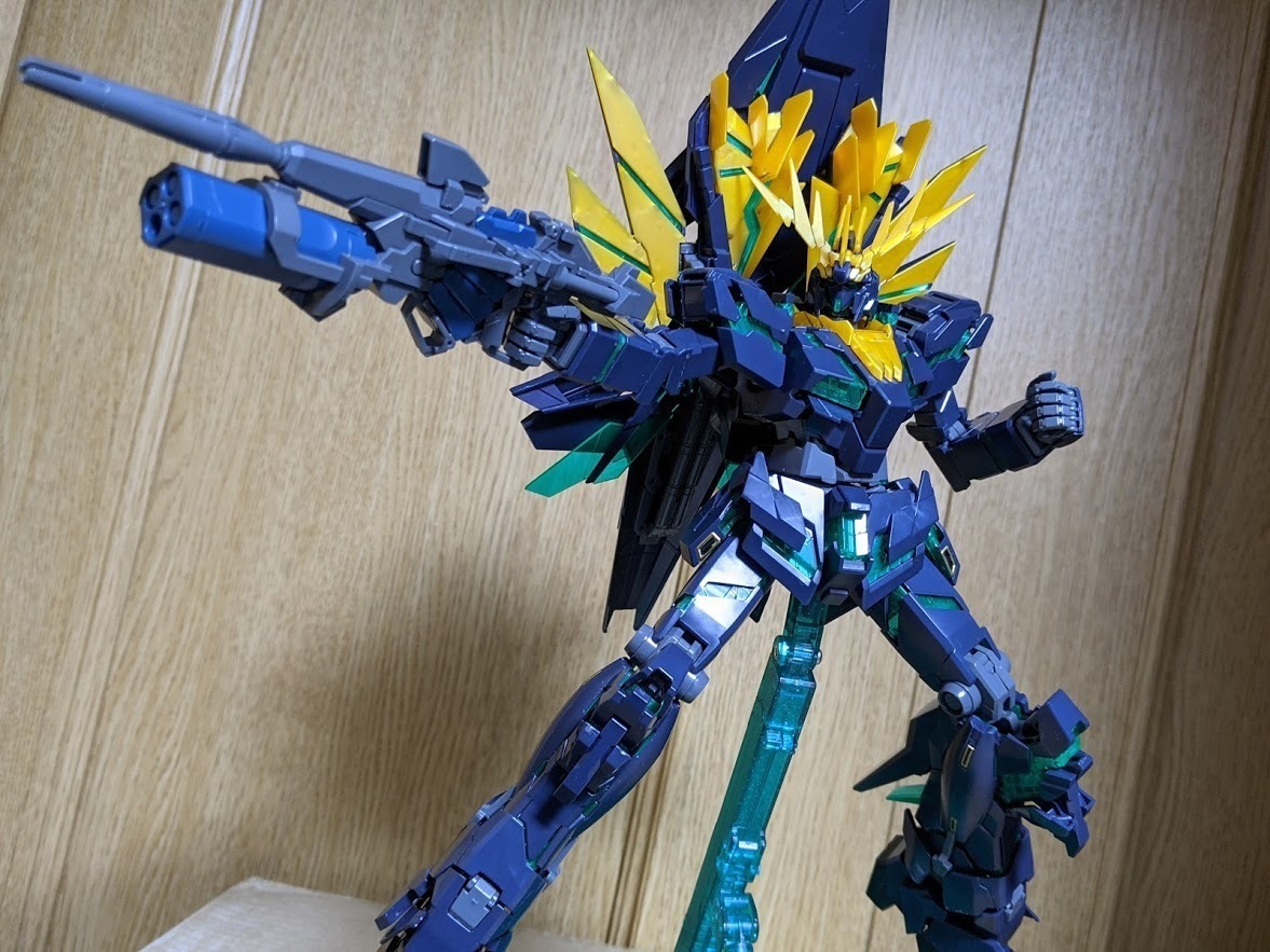 1/100 MG ユニコーンガンダム２号機 バンシィ・ノルン（最終決戦Ver.）: ちょっと作りすぎただけなんだからね！ガンプラ Mk-Ⅱ