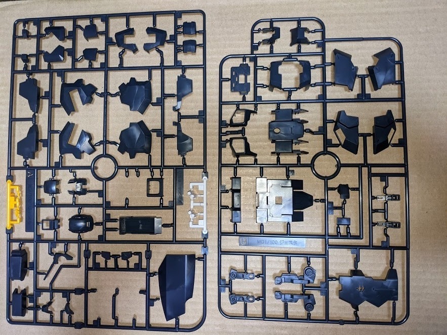 1/100 MG ジェスタ・キャノン: ちょっと作りすぎただけなん
