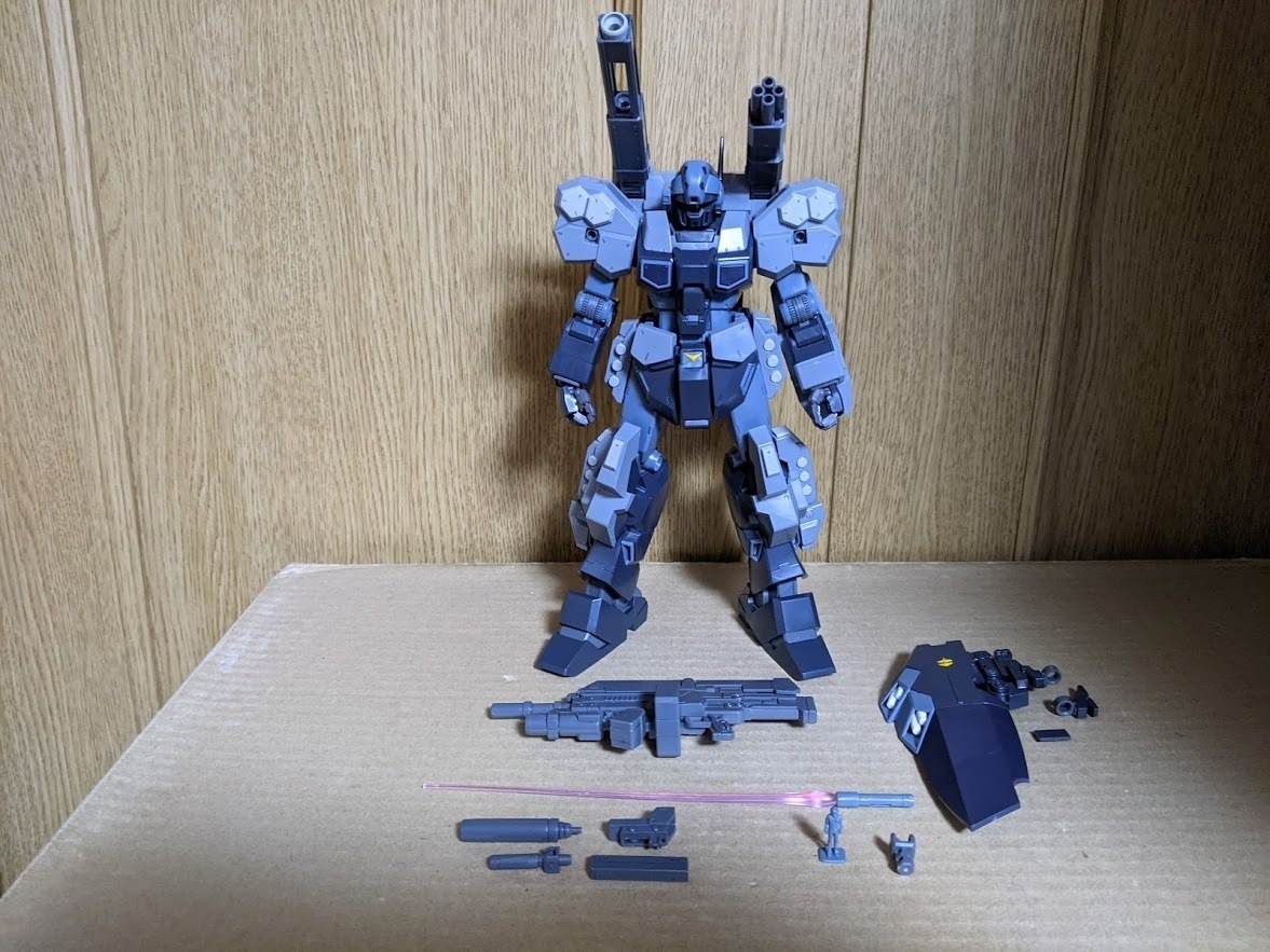 1/100 MG ジェスタ・キャノン: ちょっと作りすぎただけなん