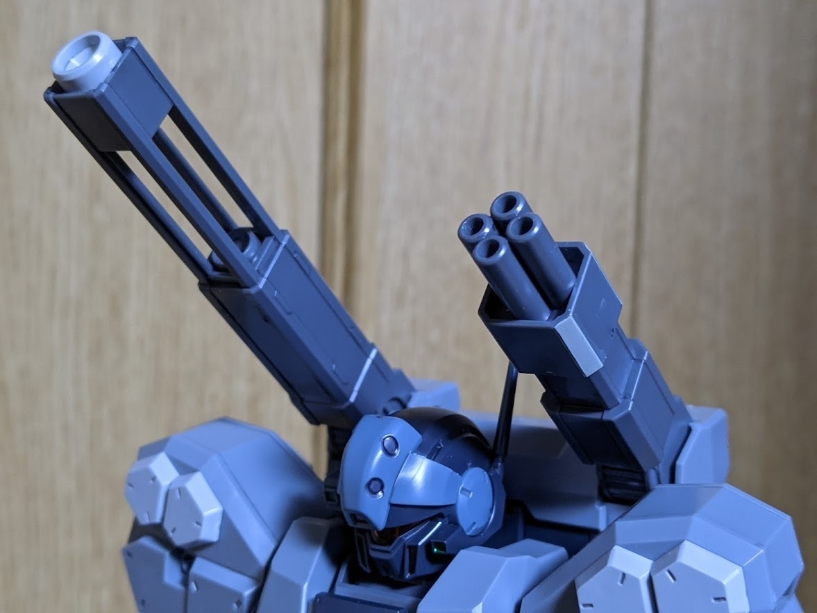 1/100 MG ジェスタ・キャノン: ちょっと作りすぎただけなん