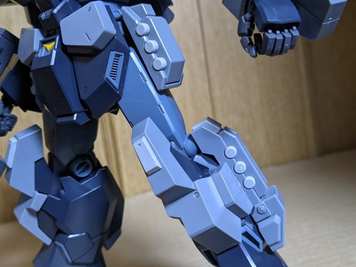 1/100 MG ジェスタ・キャノン: ちょっと作りすぎただけなん