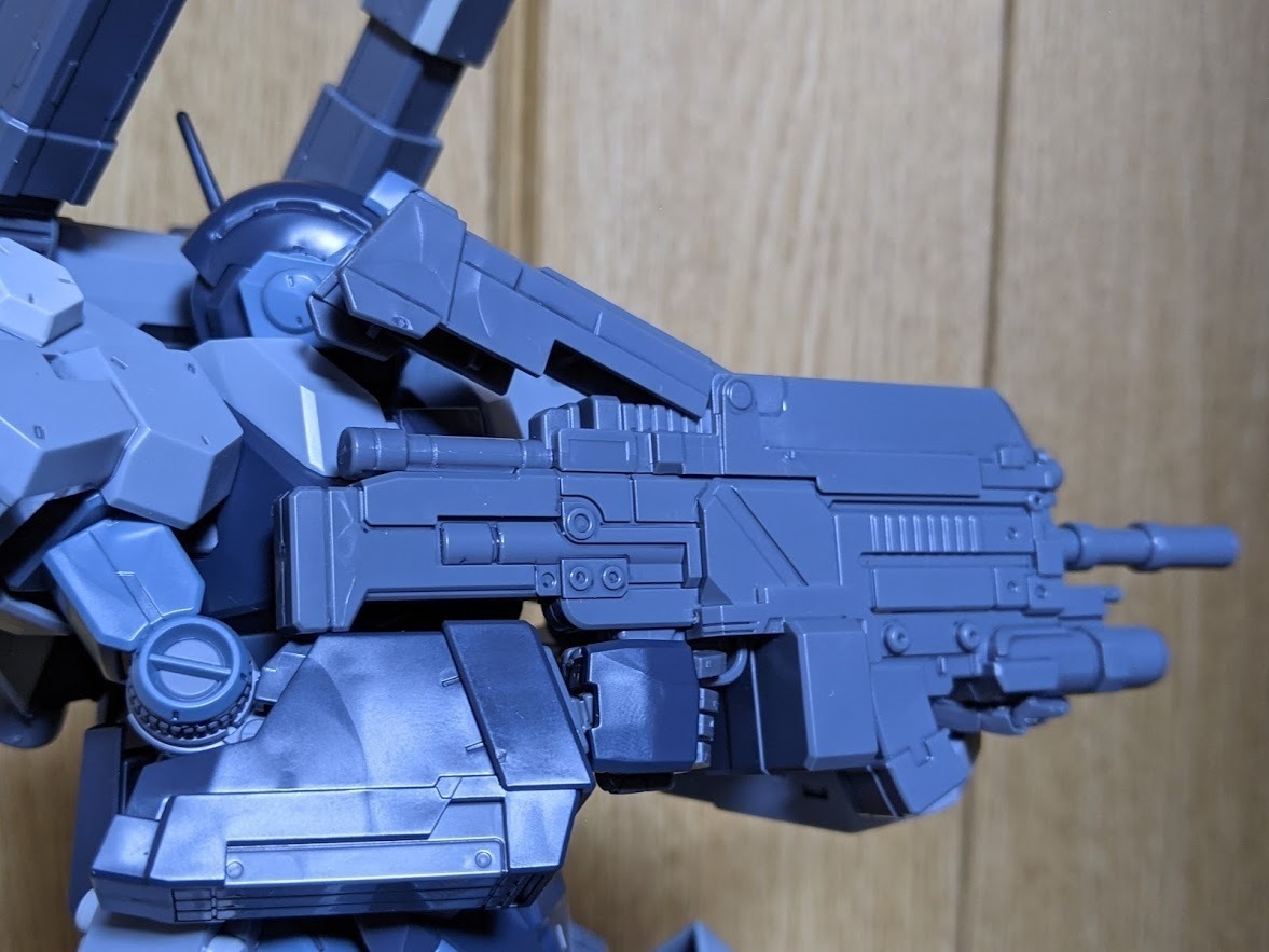 1/100 MG ジェスタ・キャノン: ちょっと作りすぎただけなん