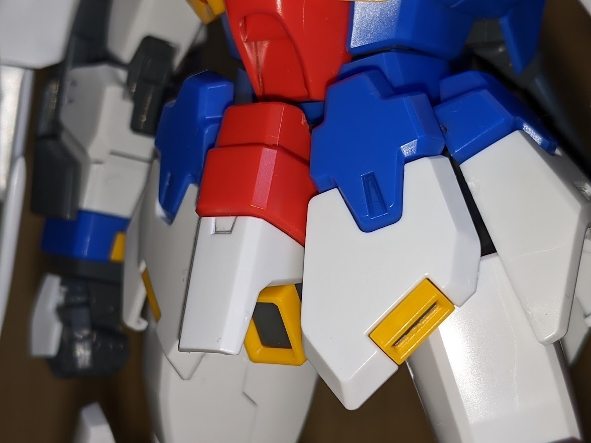 1/100 MG シェンロンガンダム EW（タウヤー装備）: ちょっと作り