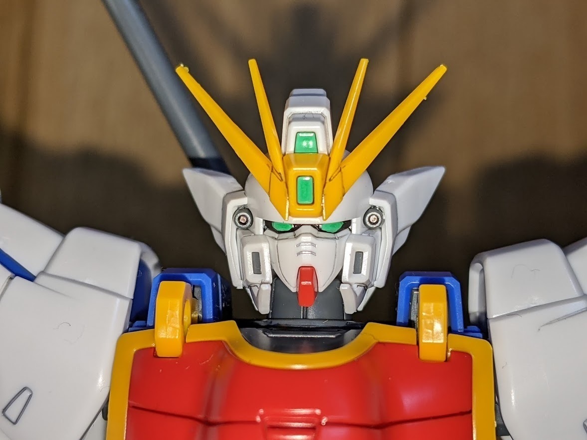 1/100 MG シェンロンガンダム EW（タウヤー装備）: ちょっと作り