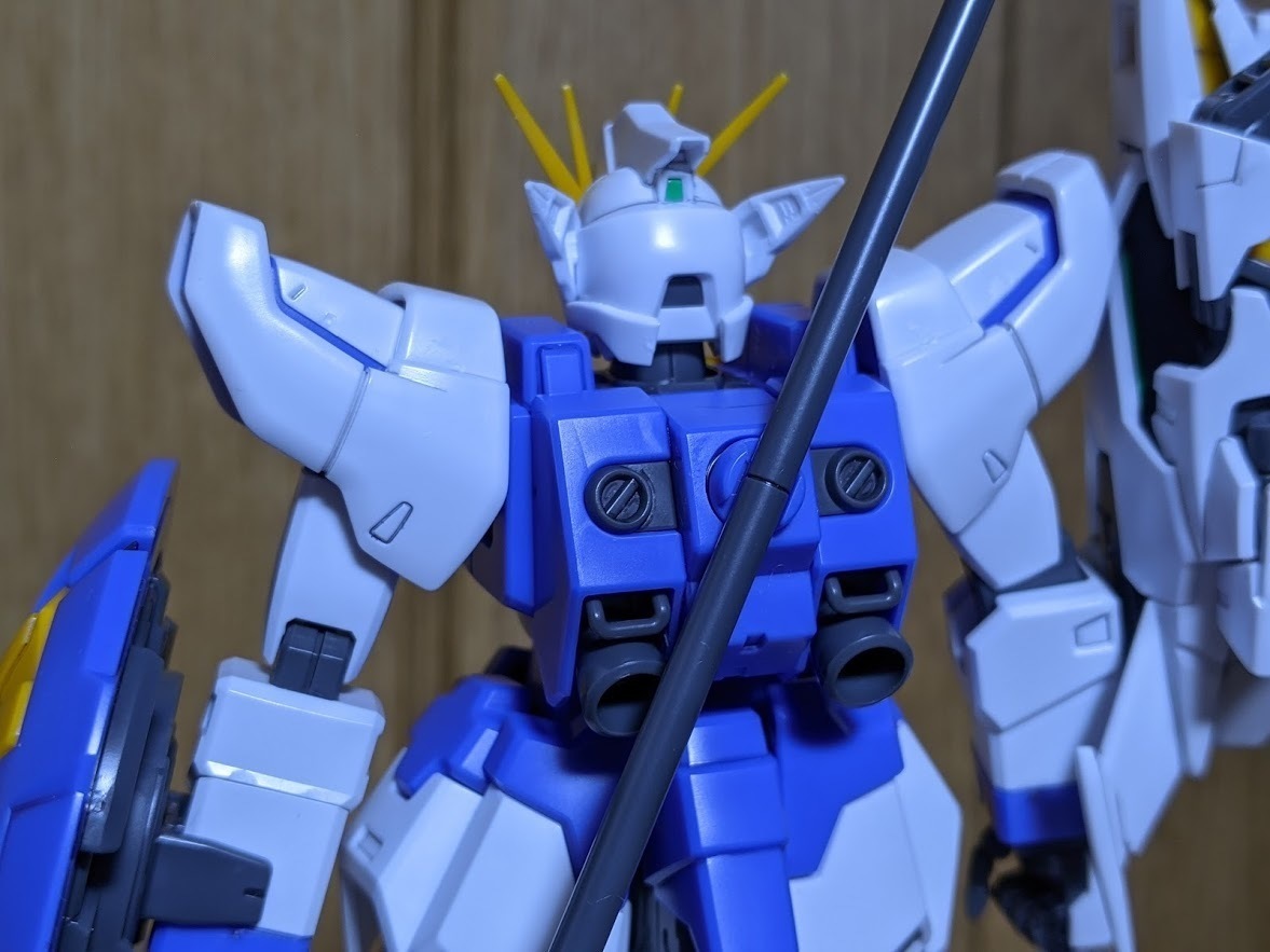 1/100 MG シェンロンガンダム EW（タウヤー装備）: ちょっと作り