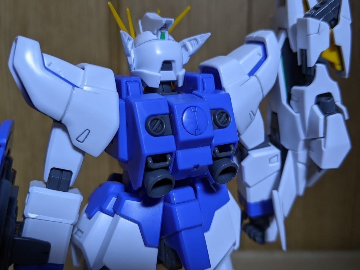 1/100 MG シェンロンガンダム EW（タウヤー装備）: ちょっと作り