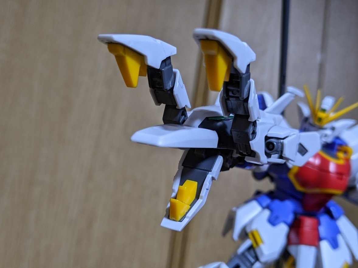 1/100 MG シェンロンガンダム EW（タウヤー装備）: ちょっと作り
