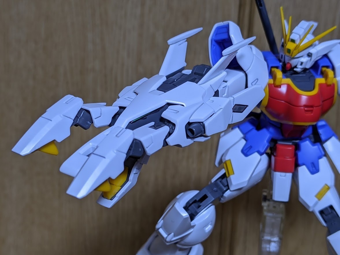 1/100 MG シェンロンガンダム EW（タウヤー装備）: ちょっと作り