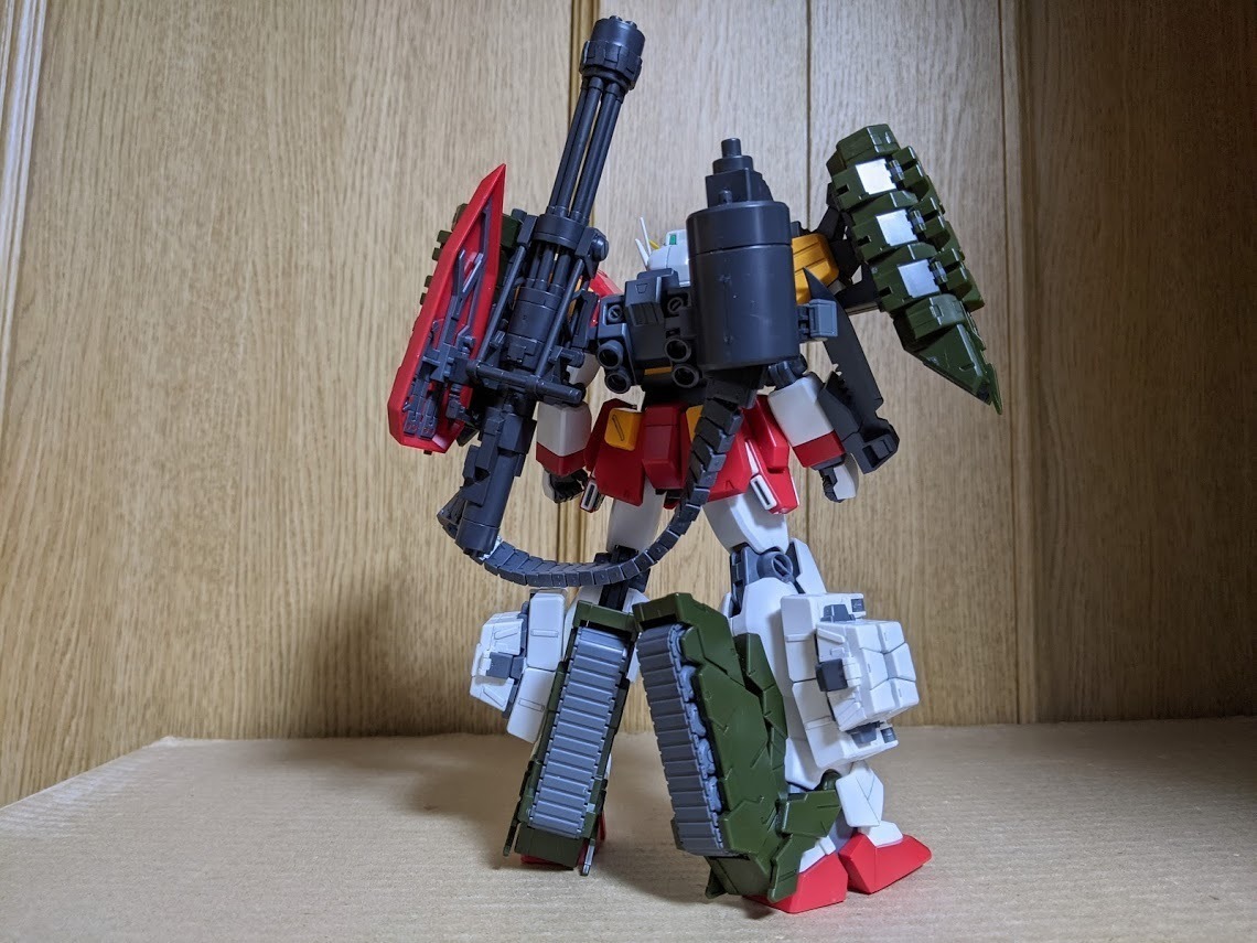 1 100 Mg ガンダムヘビーアームズ Ew イーゲル装備 ちょっと作りすぎただけなんだからね ガンプラ Mk