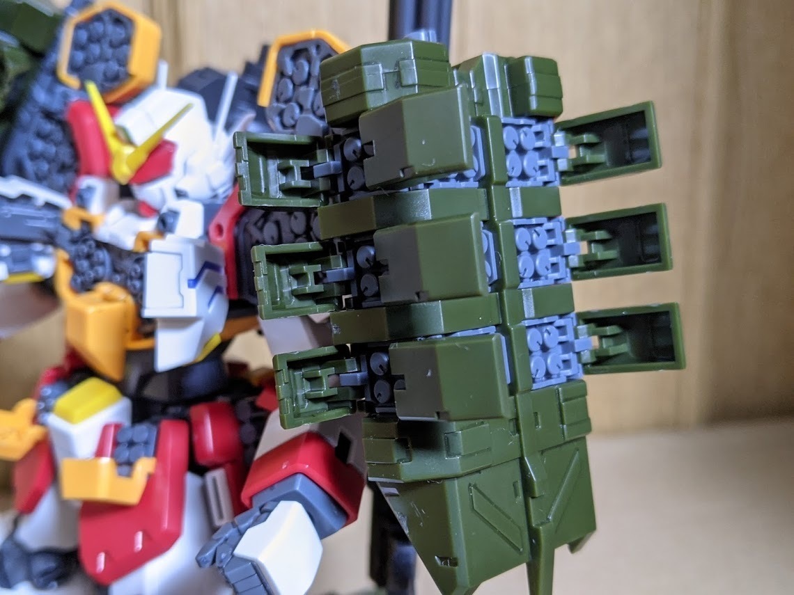 1/100 MG ガンダムヘビーアームズ EW（イーゲル装備）: ちょっと