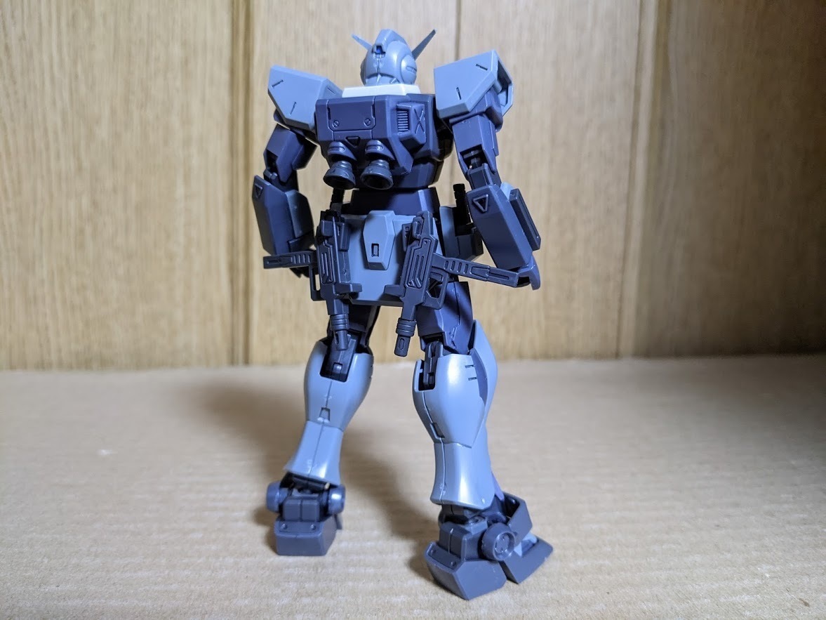 1/144 HGUC ガンダム・ピクシー（フレッド・リーバー機）: ちょっと