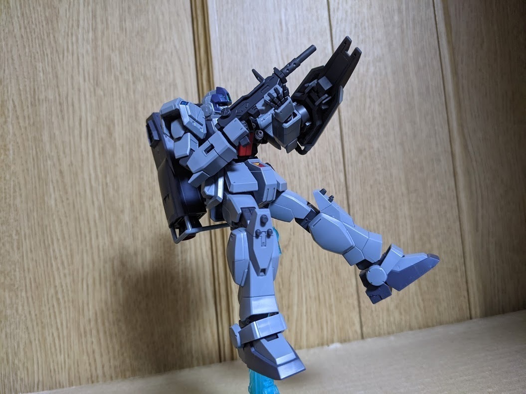 HG 1/144 スレイヴ・レイス（パラシュート・パック仕様