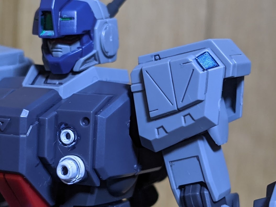 1/144 HGUC スレイヴ・レイス（パラシュート・パック仕様