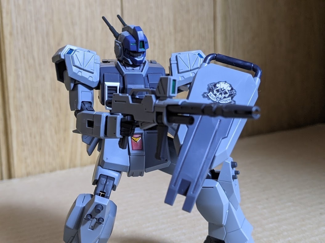 1/144 HGUC スレイヴ・レイス（パラシュート・パック仕様