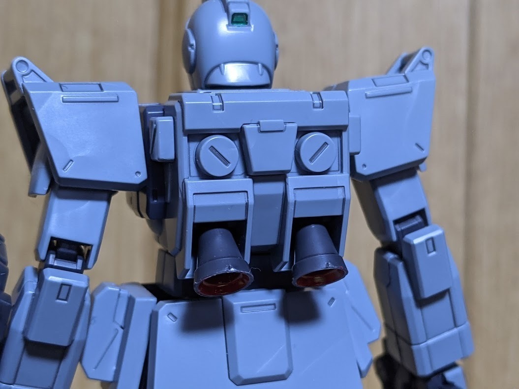 1/144 HGUC 陸戦型ジム（スレイヴ・レイス隊仕様
