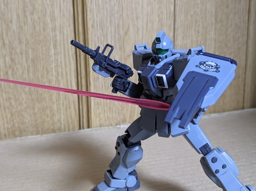 1/144 HGUC 陸戦型ジム（スレイヴ・レイス隊仕様