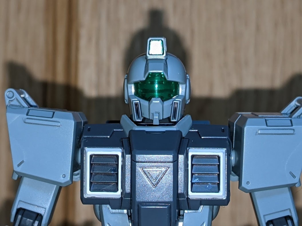 1/144 HGUC 陸戦型ジム（スレイヴ・レイス隊仕様