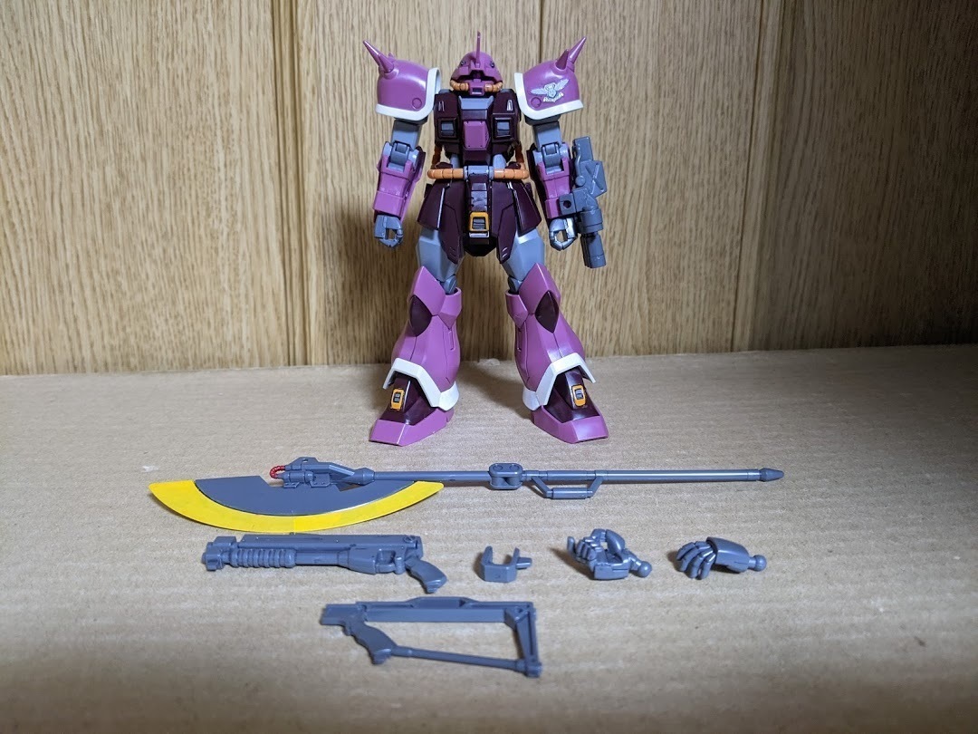 Amazon | BANDAI HGUC 1/144 イフリート・ナハト プラモデル