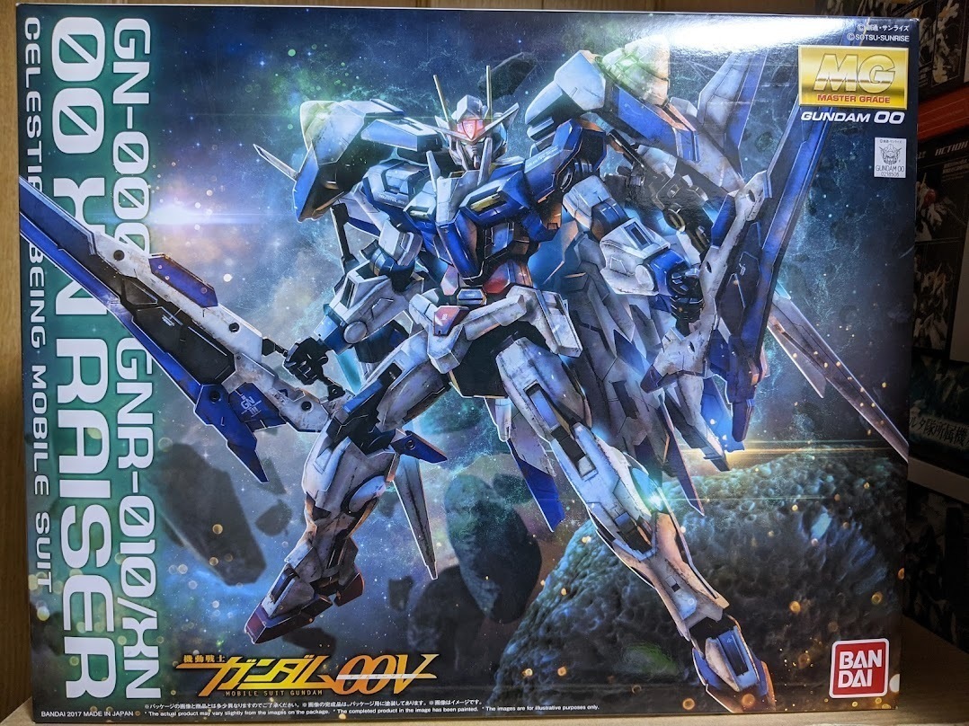 一部予約販売】 MG 1/100 ダブルオーザンライザー | complejooroverde.com