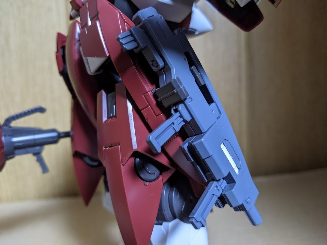 1/100 MG ジンクスⅢ（アロウズ型）: ちょっと作りすぎただけ