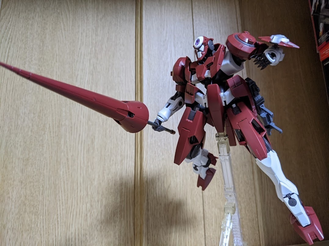 1/100 MG ジンクスⅢ（アロウズ型）: ちょっと作りすぎただけ