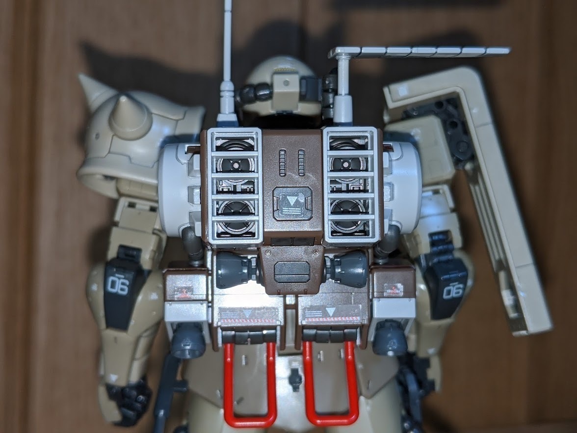 1/144 RG ザク・マインレイヤー: ちょっと作りすぎただけなん