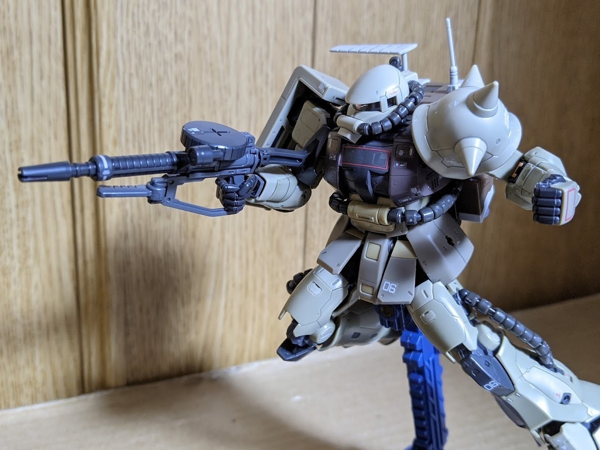 1/144 RG ザク・マインレイヤー: ちょっと作りすぎただけなんだからね