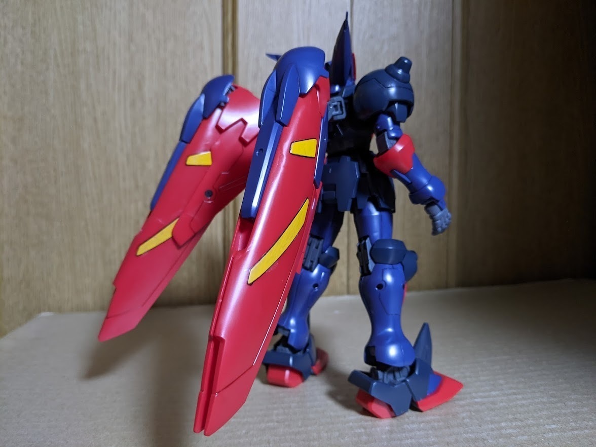 1/100 MG マスターガンダム＋α: ちょっと作りすぎただけなんだからね