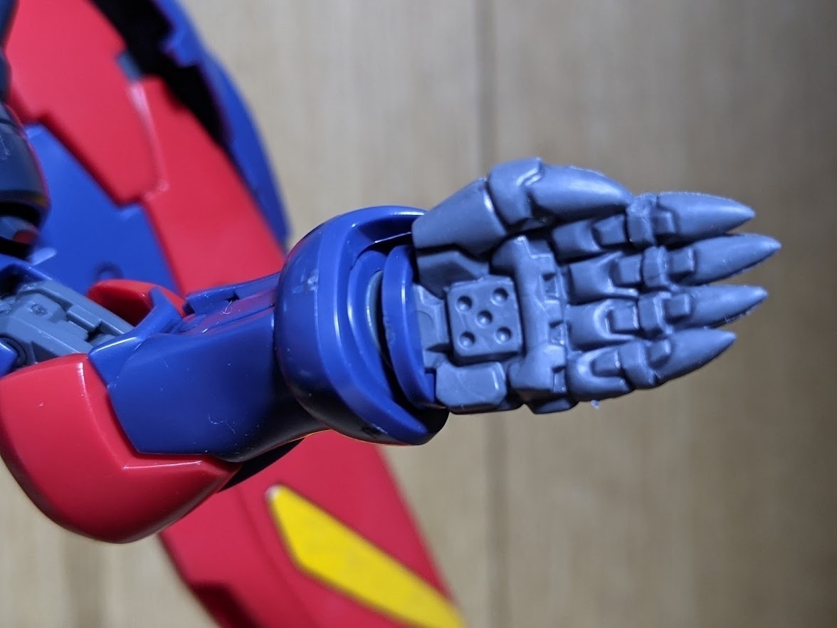 1/100 MG マスターガンダム＋α: ちょっと作りすぎただけなん