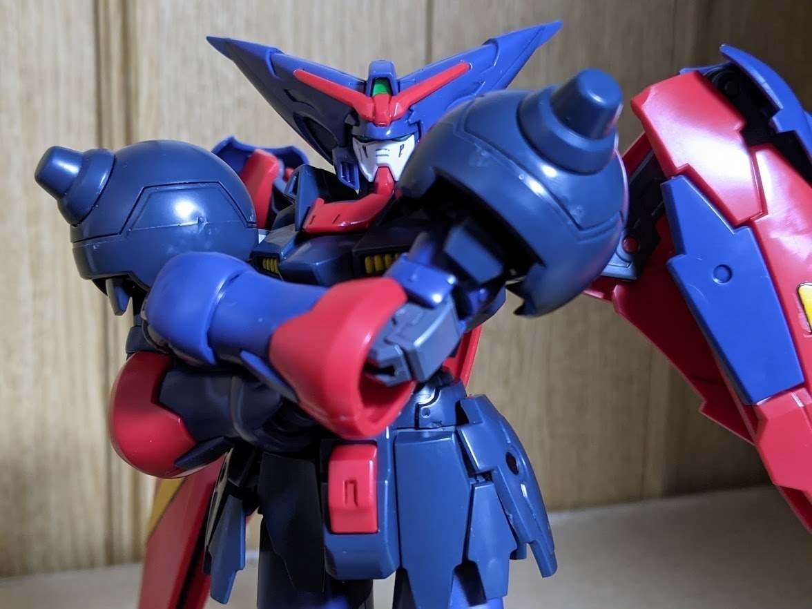 1/100 MG マスターガンダム＋α: ちょっと作りすぎただけなん