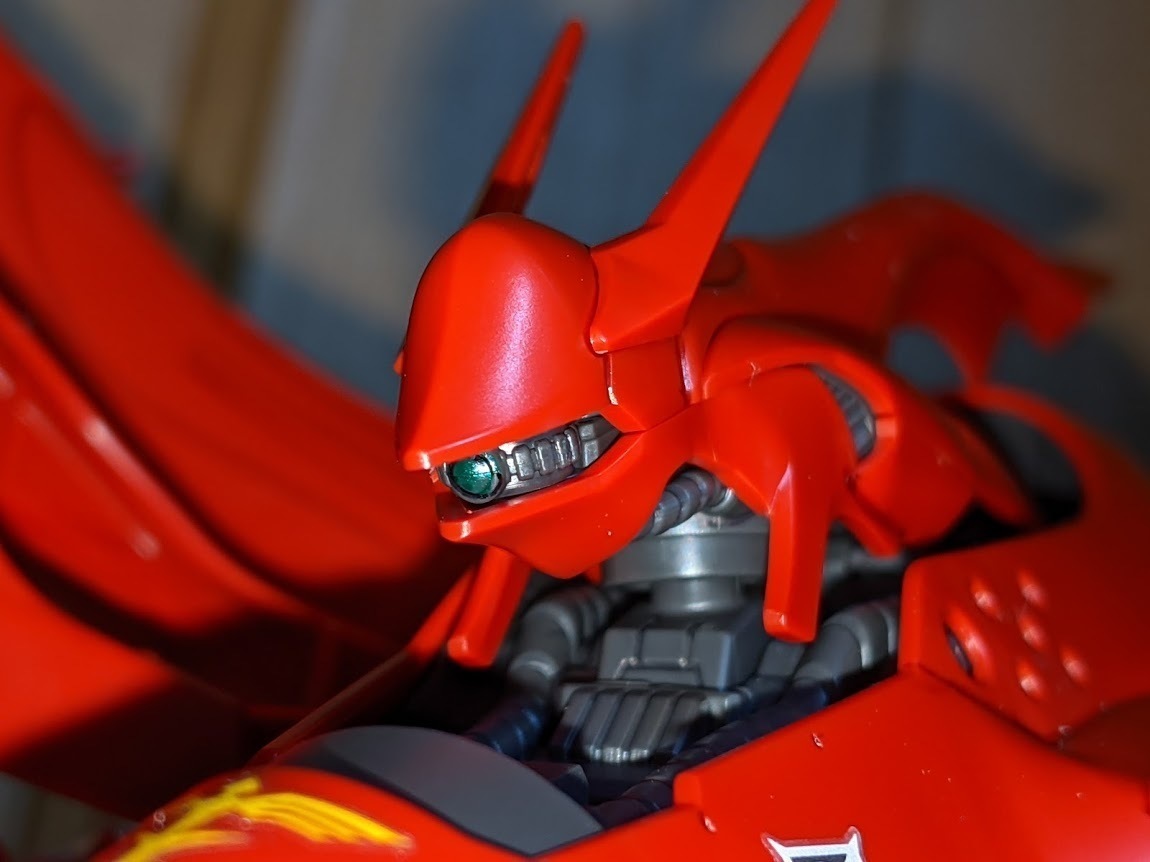 1/144 HGUC ナイチンゲール: ちょっと作りすぎただけなんだから