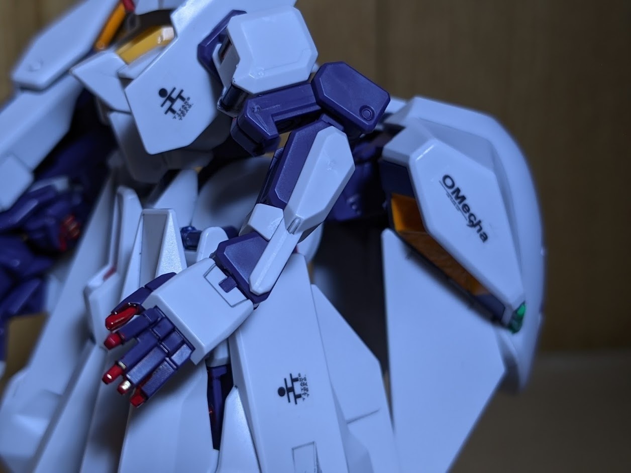 1/144 HGUC ガンダム TR-6 [ウーンドウォート]: ちょっと作りすぎた