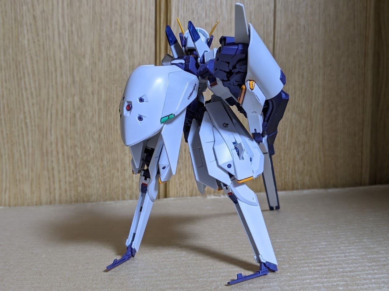 1/144 HGUC ガンダム TR-6 [ウーンドウォート]: ちょっと作りすぎた 