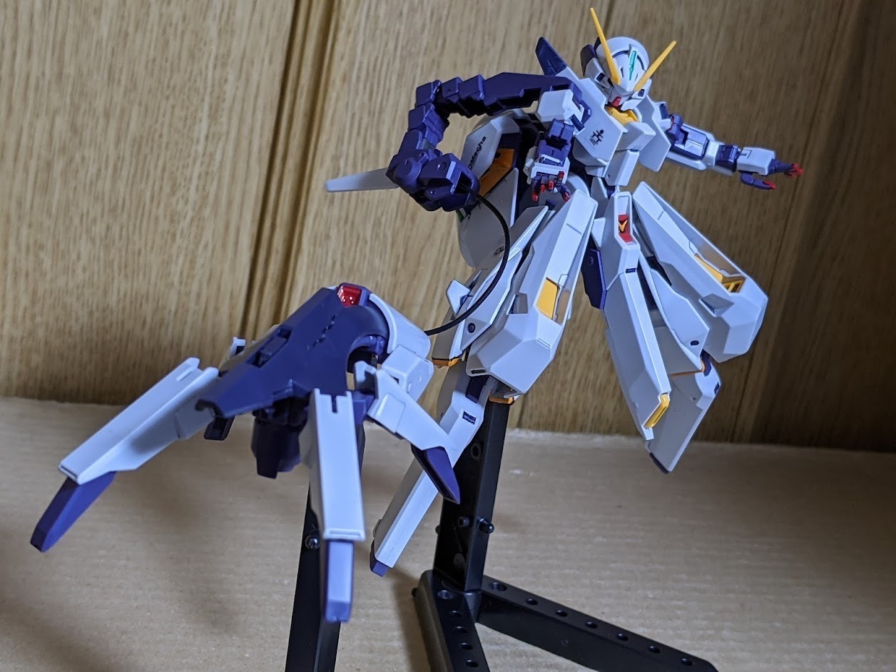 1/144 HGUC ガンダム TR-6 [ウーンドウォート]: ちょっと作り