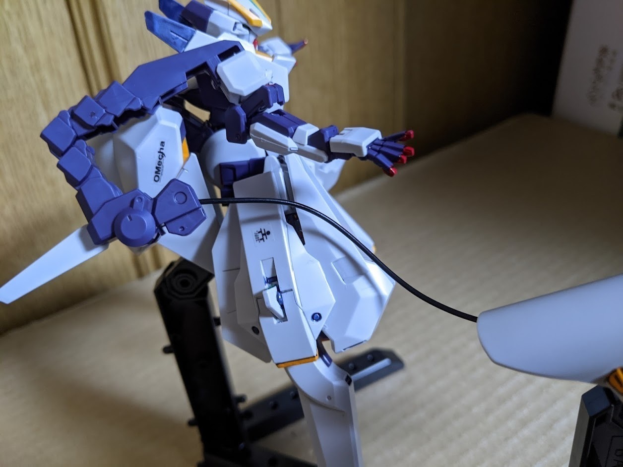 1/144 HGUC ガンダム TR-6 [ウーンドウォート]: ちょっと作りすぎた