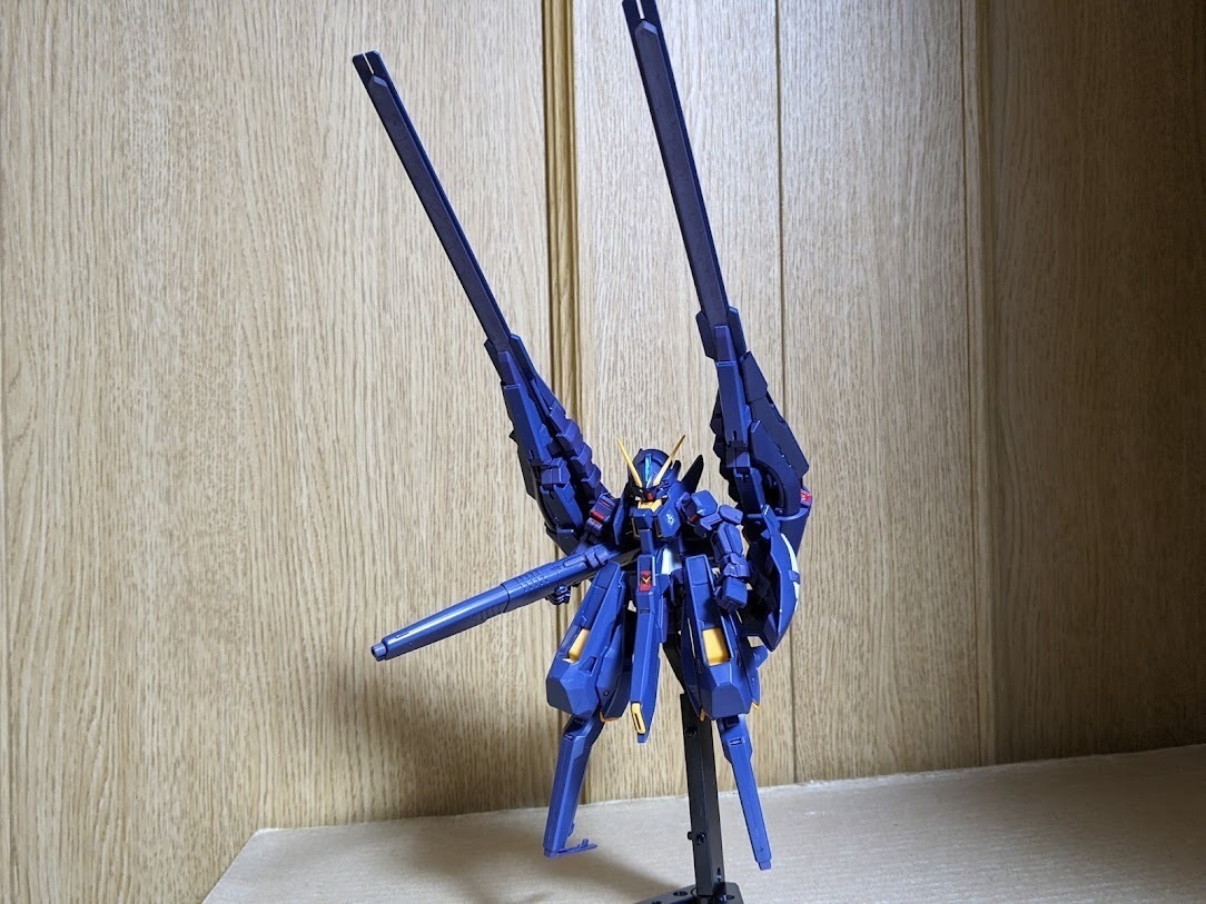 1/144 HGUC ガンダム TR-6 [ヘイズルⅡ]: ちょっと作りすぎただけなん