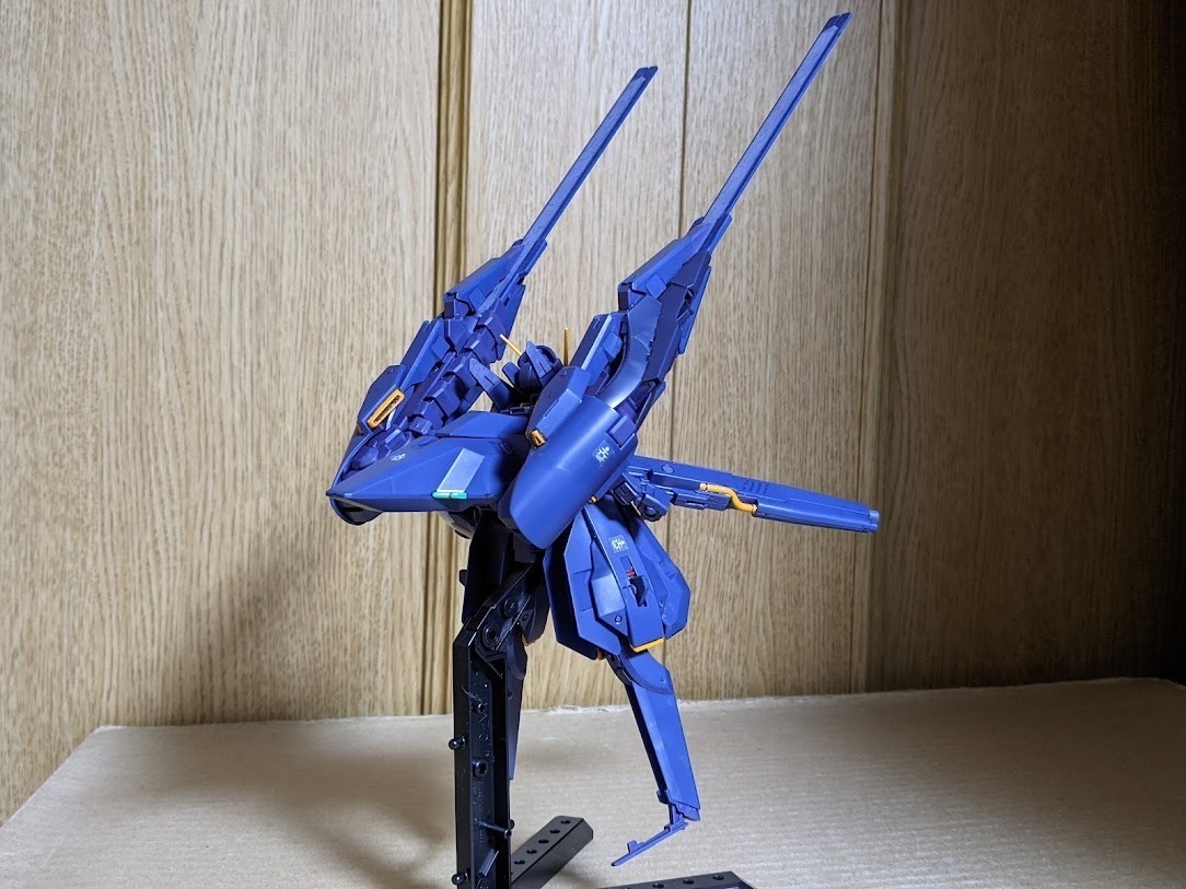 1/144 HGUC ガンダム TR-6 [ヘイズルⅡ]: ちょっと作りすぎた